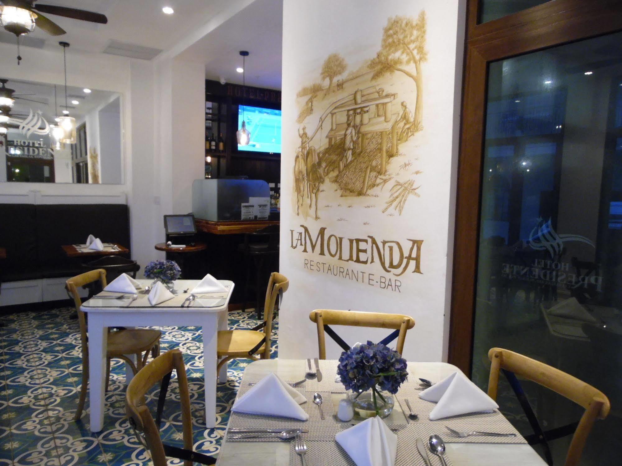 Hotel Presidente 拉斯塔布拉斯 外观 照片