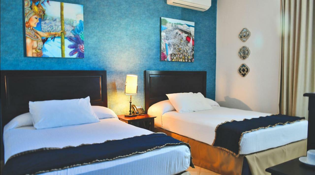 Hotel Presidente 拉斯塔布拉斯 外观 照片