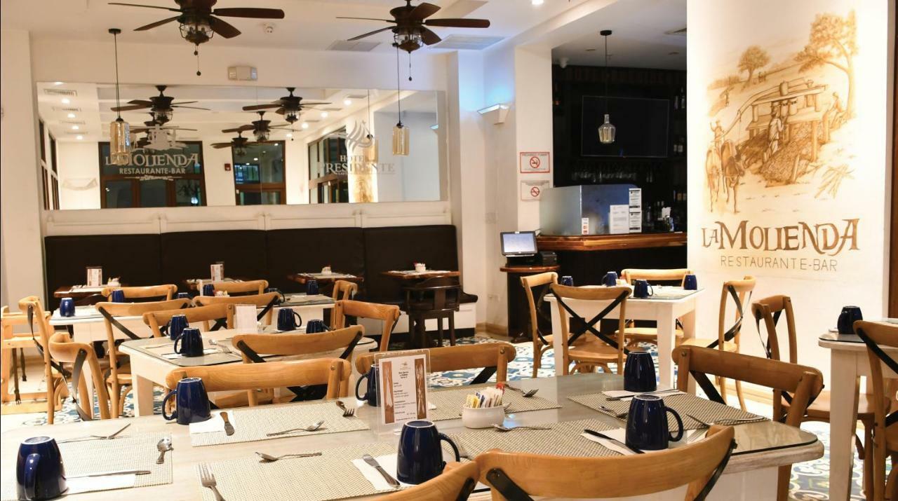 Hotel Presidente 拉斯塔布拉斯 外观 照片